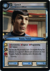 Spock, Science Officer - Archive Foil