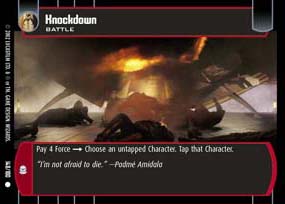 Knockdown - Foil
