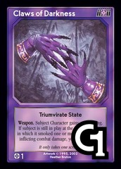Claws of Darkness, Triumvirate State