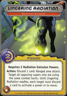 Lingering Radiation