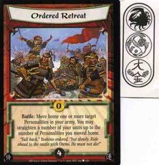 Ordered Retreat