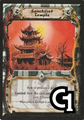 Sanctified Temple