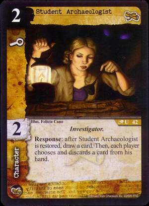 Student Archaeologist