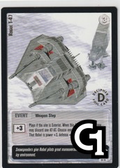 Rogue T-47 (L) - Gold Stamped