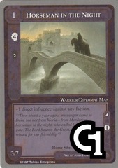 Horseman in the Night [Reprint] - LE025