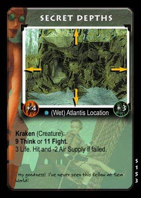 Secret Depths