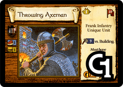 Throwing Axeman (Fr)