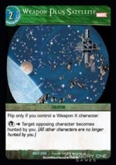 Weapon Plus Satellite - Foil