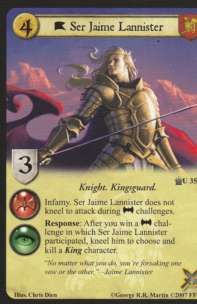 Ser Jaime Lannister