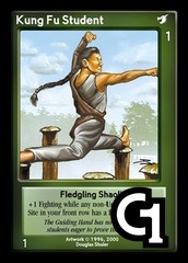 Kung Fu Student, Fledgling Shaolin