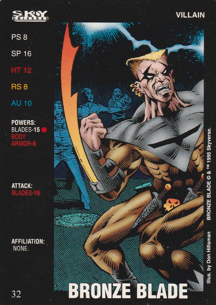 Bronze Blade  (2nd Print)