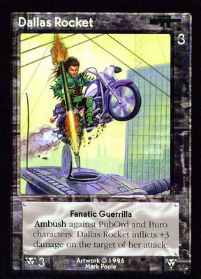 Dallas Rocket, Fanatic Guerilla