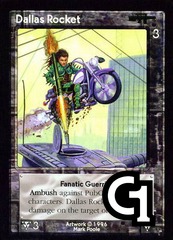 Dallas Rocket, Fanatic Guerilla