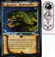 Summon Nightstalker