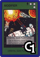 Orbital Gun Platform