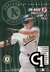Jeremy Giambi (Unlimited Edition)