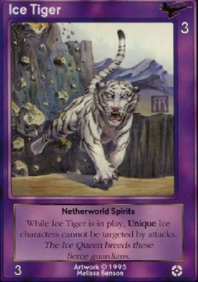 Ice Tiger, Netherworld Spirits