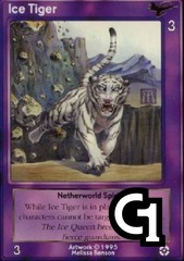Ice Tiger, Netherworld Spirits