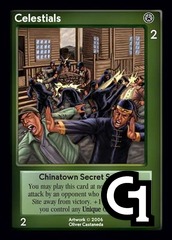 Celestials, Chinatown Secret Society
