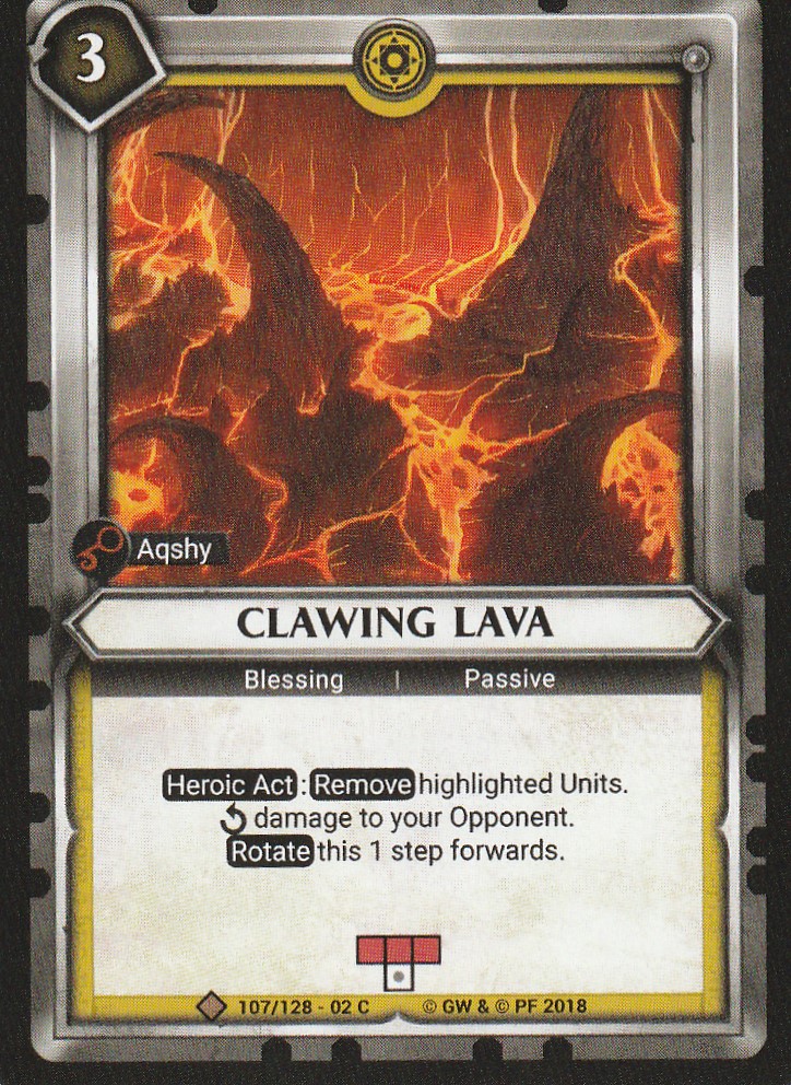 Clawing Lava