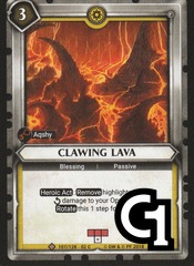 Clawing Lava