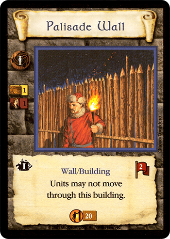 Palisade Wall