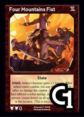 Four Mountains Fist