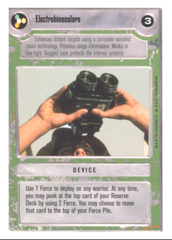 Electrobinoculars [White Border]