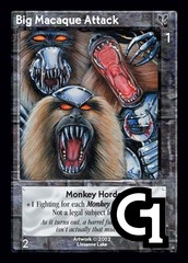 Big Macaque Attack, Monkey Horde