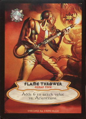 Flame Thrower