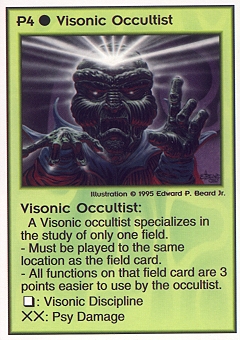 Visonic Occultist