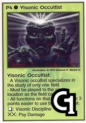 Visonic Occultist