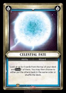 Celestial Fate - Foil