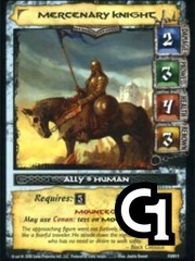 Mercenary Knight