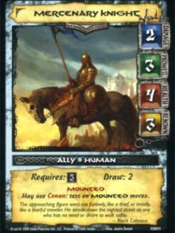 Mercenary Knight