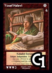 Yosef Halevi, Kabalist Sorcerer