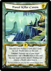 Forest Killer Cavern FOIL