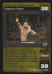 Goldberg's Jackhammer