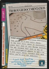 Thorough Documentation
