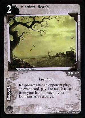 Blasted Heath