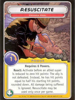 Resuscitate [FOIL]