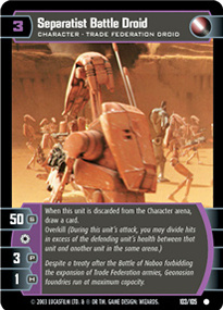 Separatist Battle Droid