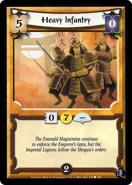 Heavy Infantry