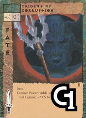 Trident of Corruption