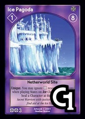 Ice Pagoda, Netherworld Site