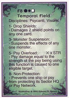 Temporal Field