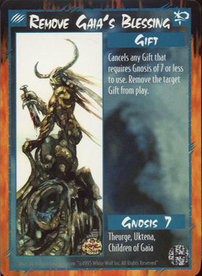 Remove Gaias Blessing