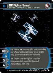 TIE Fighter Squad - Foil