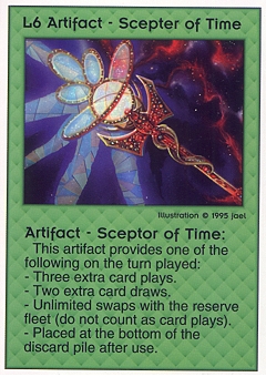 Artifact - Scepter of Time