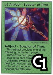 Artifact - Scepter of Time